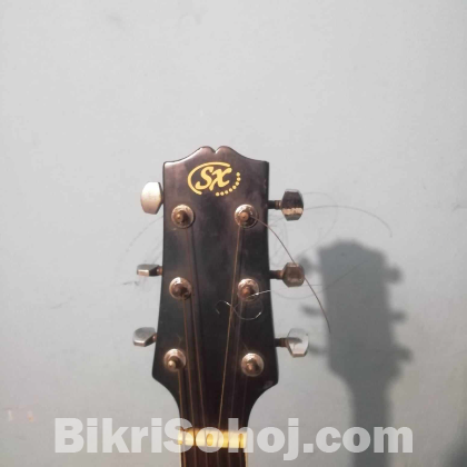 SX Acoustic Guitar (MJG25C)